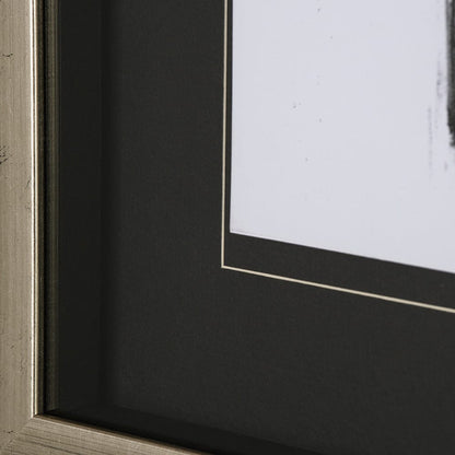 Mercana - Wine Celler Crop v2 by Avery Tillmon a Hand Embellished Textured Framed Art Print Matted under Glass - 13467 view 4