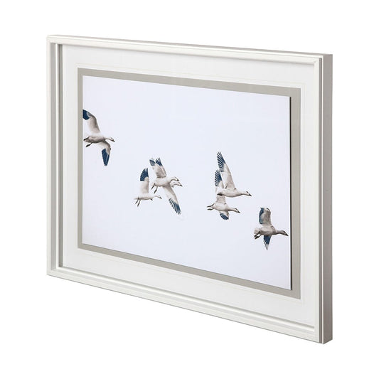Mercana - Winged Migration by Nancy Crowell a Framed Art Print Matted under Glass - 12068 view 1
