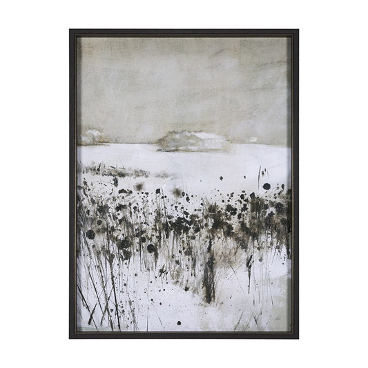 Mercana - Winter Day I by Mercana Studio a Hand Embellished Textured Framed Art Print - 15177 view 1
