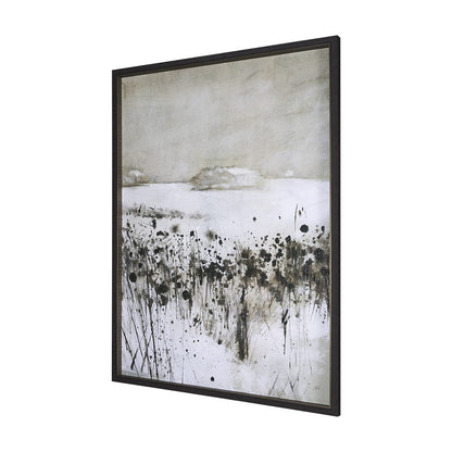 Mercana - Winter Day I by Mercana Studio a Hand Embellished Textured Framed Art Print - 15177 view 2