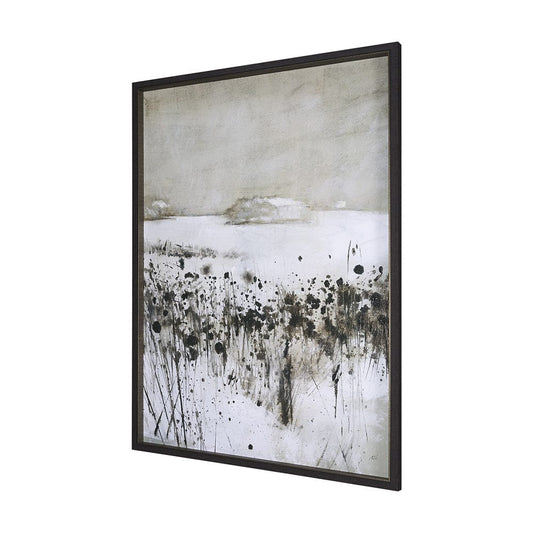 Mercana - Winter Day I by Mercana Studio a Hand Embellished Textured Framed Art Print - 15177 view 2