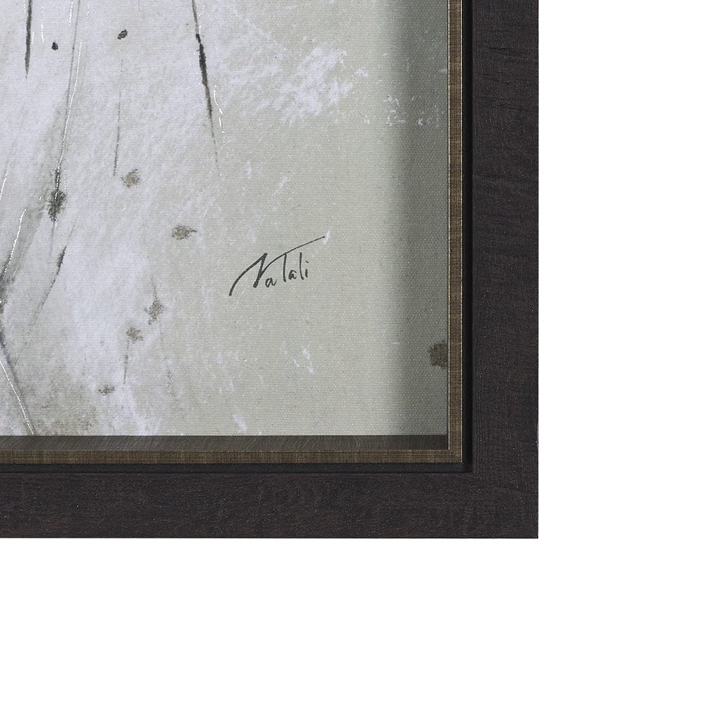Mercana - Winter Day I by Mercana Studio a Hand Embellished Textured Framed Art Print - 15177 view 3