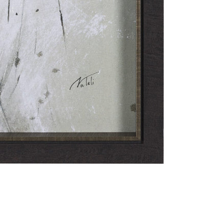Mercana - Winter Day I by Mercana Studio a Hand Embellished Textured Framed Art Print - 15177 view 3