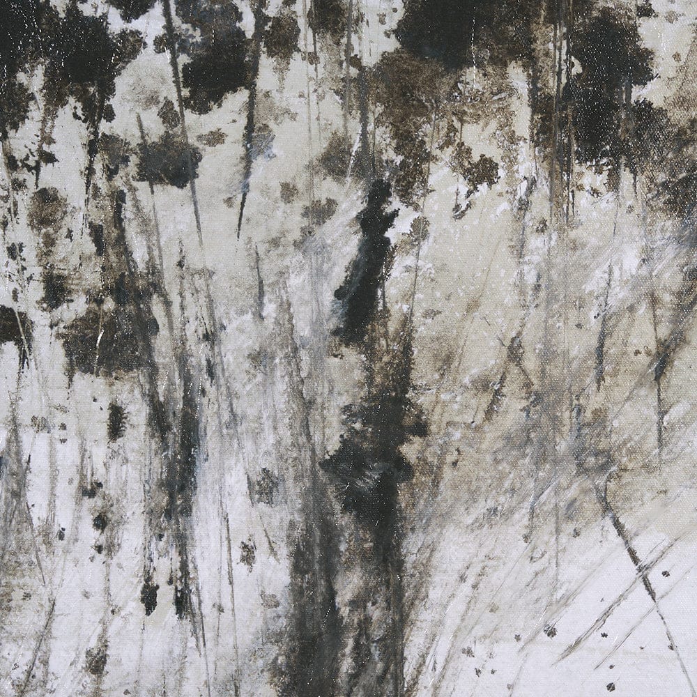 Mercana - Winter Day I by Mercana Studio a Hand Embellished Textured Framed Art Print - 15177 view 6