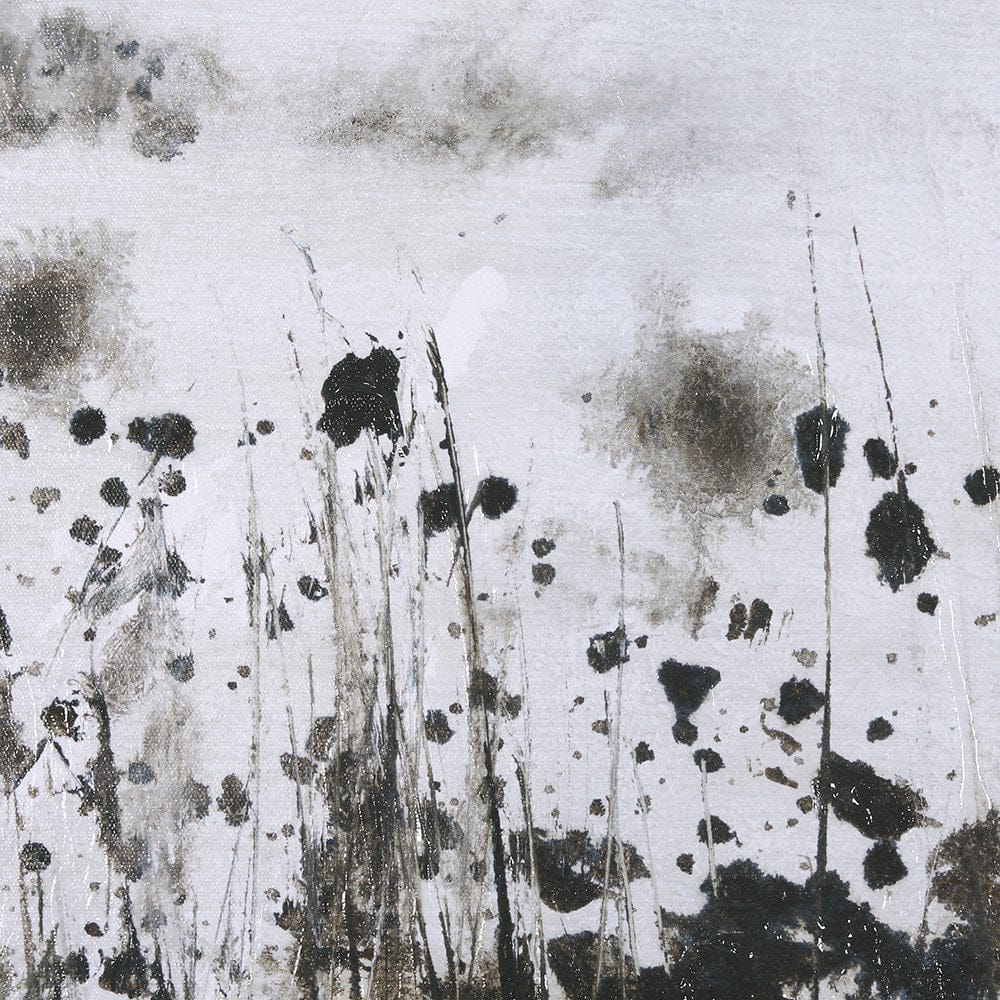 Mercana - Winter Day I by Mercana Studio a Hand Embellished Textured Framed Art Print - 15177 view 7