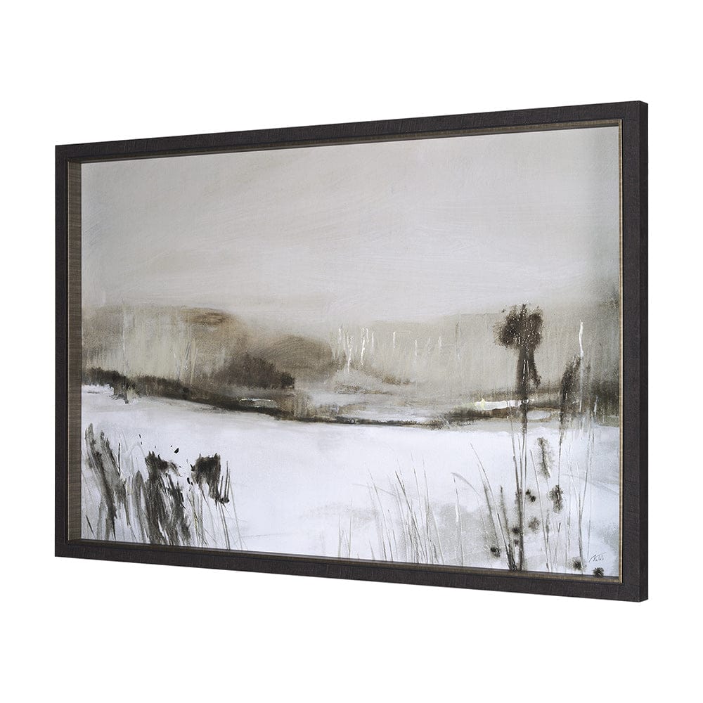 Mercana - Winter Day II by Mercana Studio a Hand Embellished Textured Framed Art Print - 15178 view 2