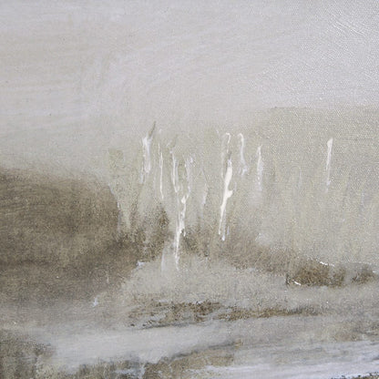 Mercana - Winter Day II by Mercana Studio a Hand Embellished Textured Framed Art Print - 15178 view 6