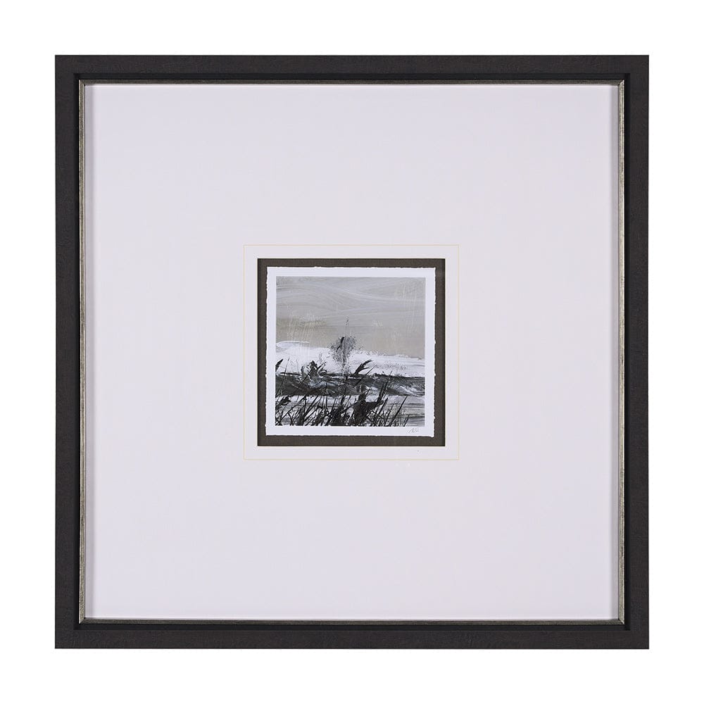 Mercana - Winter Day III by Mercana Studio a Hand Embellished Textured Framed Art Print Matted under Glass - 15188 view 1