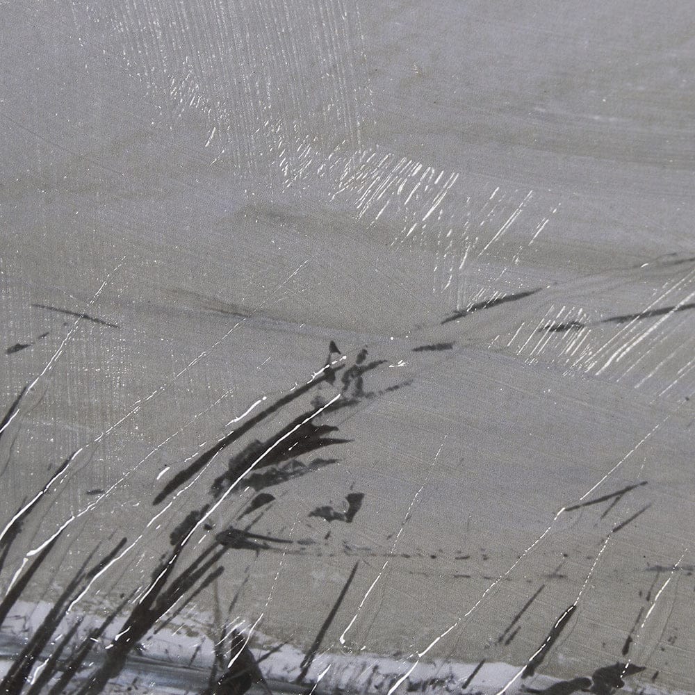 Mercana - Winter Day V by Mercana Studio a Hand Embellished Textured Framed Art Print Matted under Glass - 15190 view 7