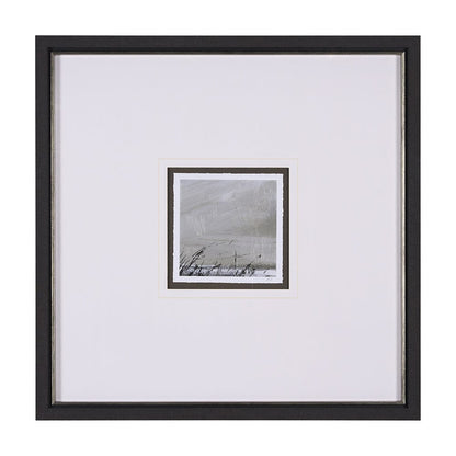 Mercana - Winter Day VI by Mercana Studio a Hand Embellished Textured Framed Art Print Matted under Glass - 15191 view 1