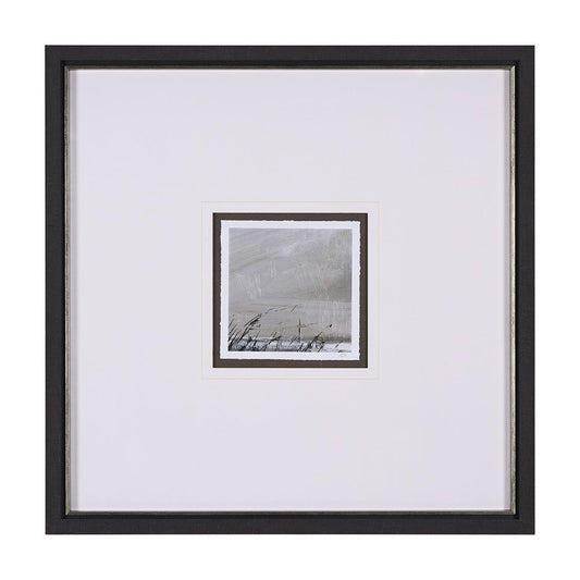 Mercana - Winter Day VI by Mercana Studio a Hand Embellished Textured Framed Art Print Matted under Glass - 15191 view 1
