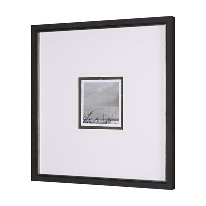 Mercana - Winter Day VI by Mercana Studio a Hand Embellished Textured Framed Art Print Matted under Glass - 15191 view 2