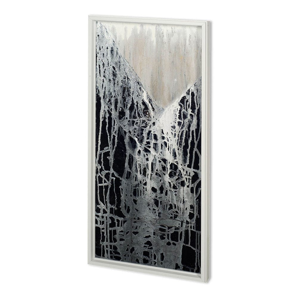 Mercana - Winter Mountain II by Studio M a handmade Original Framed Artwork - 11988 view 1