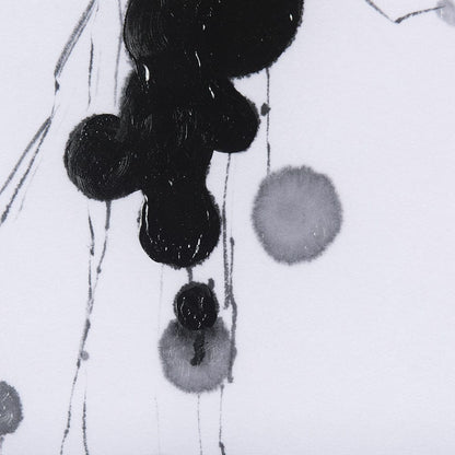 Mercana - Winterberries II by Mercana Studio a Hand Embellished Textured Framed Art Print Matted under Glass - 14813 view 7