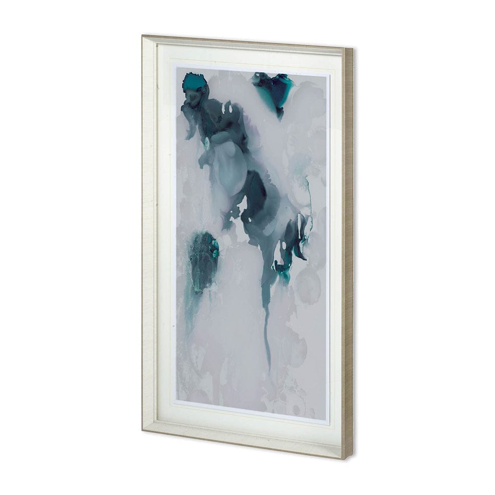Mercana - Wisteria I by PanPan a Framed Art Print Matted under Glass - 11479 view 1