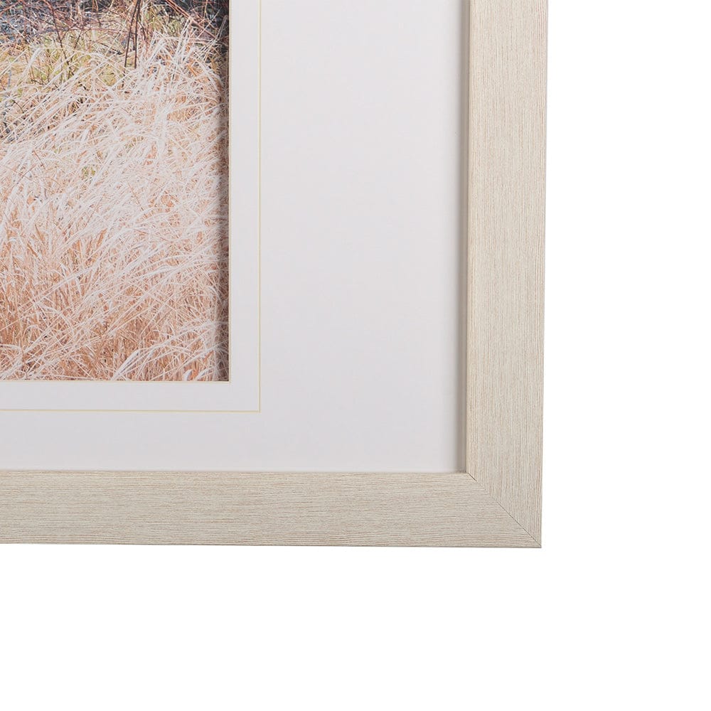 Mercana - Woddlland pastels by Mercana Studio a Hand Embellished Textured Framed Art Print Matted under Glass - 14094 view 3