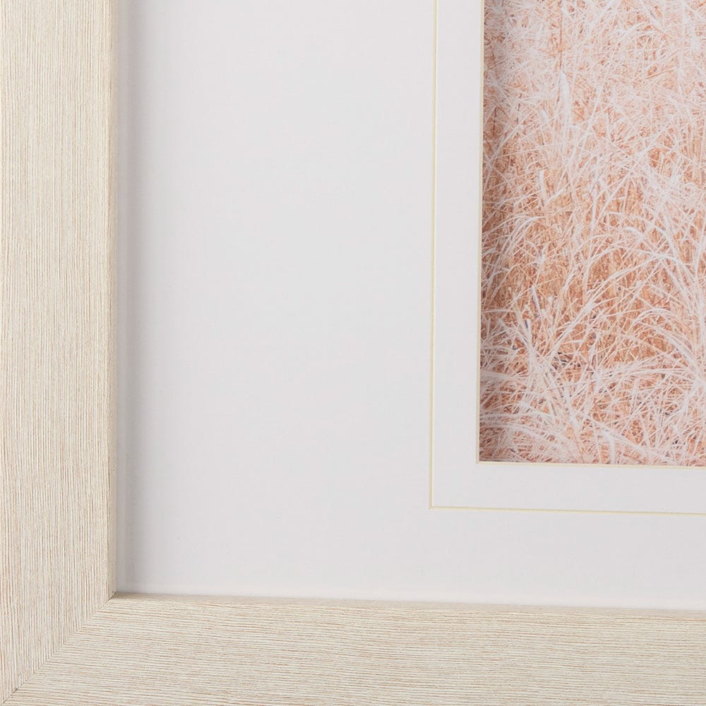 Mercana - Woddlland pastels by Mercana Studio a Hand Embellished Textured Framed Art Print Matted under Glass - 14094 view 5