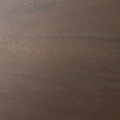 Mercana - Wolcott Rectangular Dark Brown Solid Wood Bench - 71019 view 8