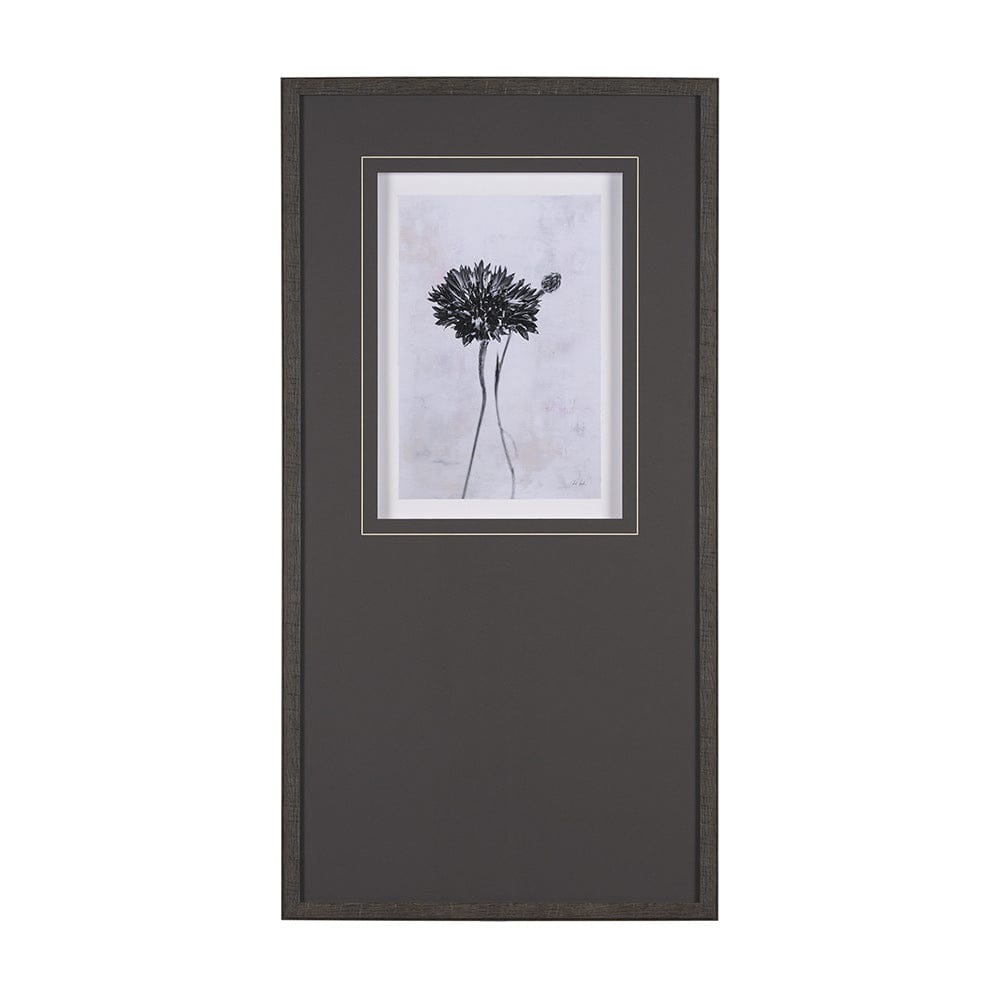 Mercana - Wonderful Wildflowers VIII Neutral by Deborah Revell a Hand Embellished Framed Art Print Matted unde - 15709 view 1