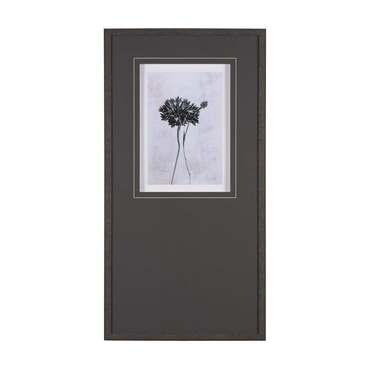 Mercana - Wonderful Wildflowers VIII Neutral by Deborah Revell a Hand Embellished Framed Art Print Matted unde - 15709 view 1