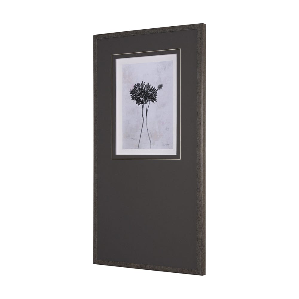 Mercana - Wonderful Wildflowers VIII Neutral by Deborah Revell a Hand Embellished Framed Art Print Matted unde - 15709 view 2