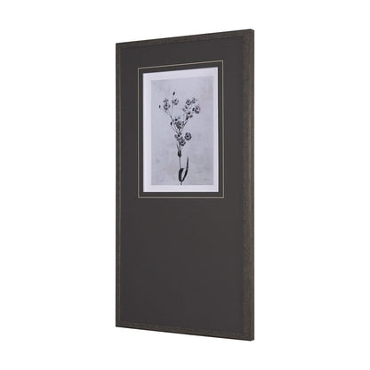Mercana - Wonderful Wildflowers XV Neutral by Deborah Revell a Hand Embellished Framed Art Print Matted under - 15711 view 2