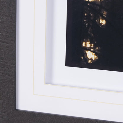 Mercana - Woodland Glow by Andreas Stridsberg a Hand Embelished Textured Framed Art Photo Matted under Glass - 9162 view 4