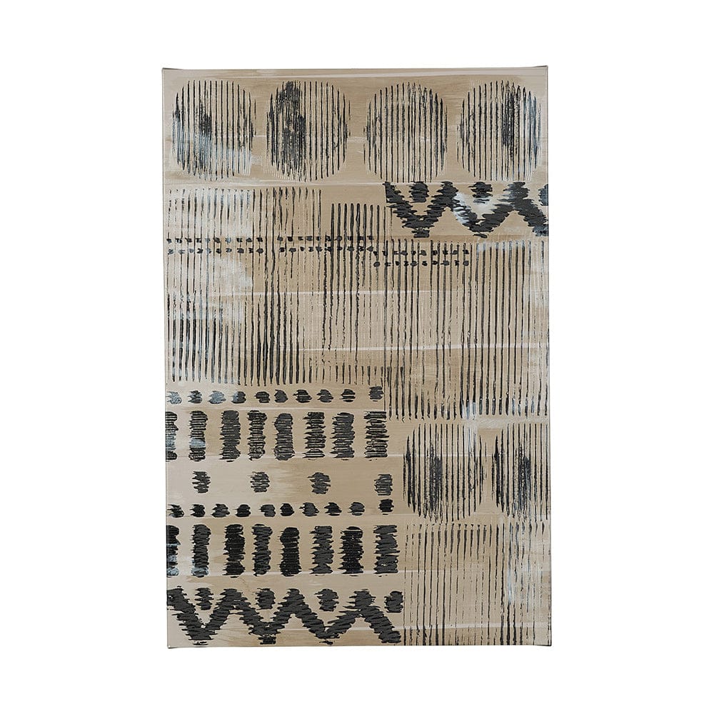 Mercana - Wool and Silk I by Tom Reeves a Hand Embellished Textured Canvas - 101863-L view 1