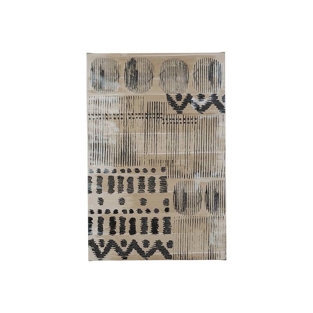 Mercana - Wool and Silk I by Tom Reeves a Hand Embellished Textured Canvas - 101863-S view 1