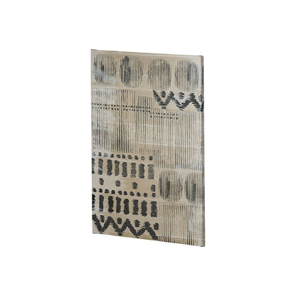 Mercana - Wool and Silk I by Tom Reeves a Hand Embellished Textured Canvas - 101863-S view 2