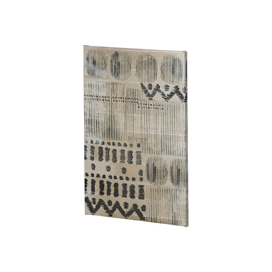 Mercana - Wool and Silk I by Tom Reeves a Hand Embellished Textured Canvas - 101863-S view 2