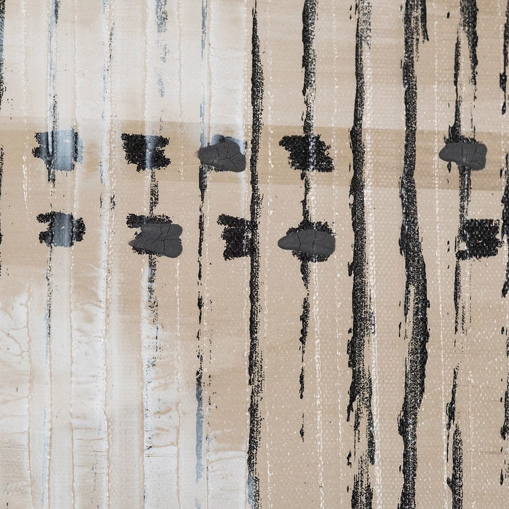 Mercana - Wool and Silk I by Tom Reeves a Hand Embellished Textured Canvas - 101863-S view 3