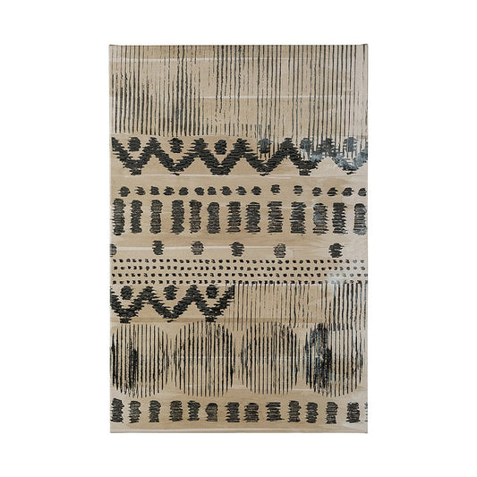 Mercana - Wool and Silk II by Tom Reeves a Hand Embellished Textured Canvas - 101864-L view 1