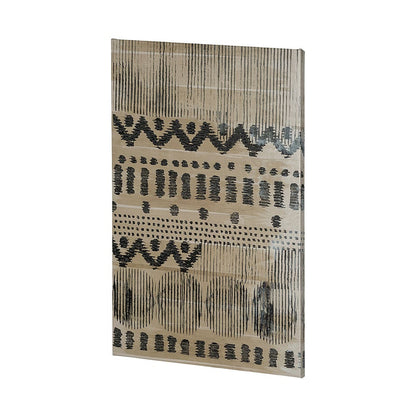 Mercana - Wool and Silk II by Tom Reeves a Hand Embellished Textured Canvas - 101864-L view 4