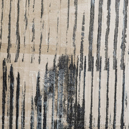 Mercana - Wool and Silk II by Tom Reeves a Hand Embellished Textured Canvas - 101864-L view 6
