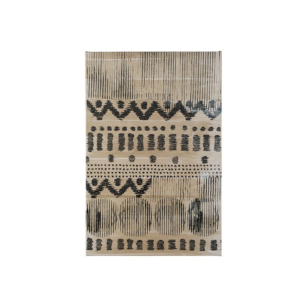 Mercana - Wool and Silk II by Tom Reeves a Hand Embellished Textured Canvas - 101864-S view 1