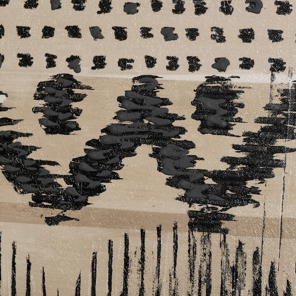 Mercana - Wool and Silk II by Tom Reeves a Hand Embellished Textured Canvas - 101864-S view 3