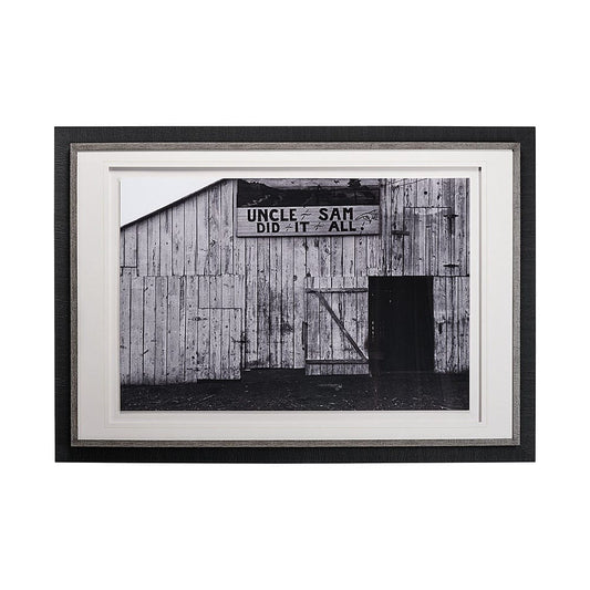 Mercana - Words of Wisdom by The Vintage Collection Hand Embellished Framed Art Photo Matted under Glass - 13128 view 1