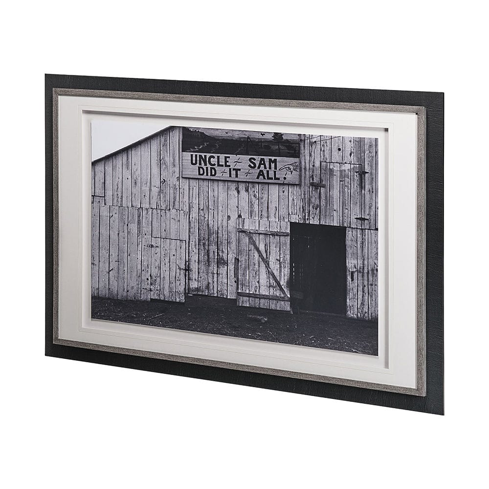 Mercana - Words of Wisdom by The Vintage Collection Hand Embellished Framed Art Photo Matted under Glass - 13128 view 4