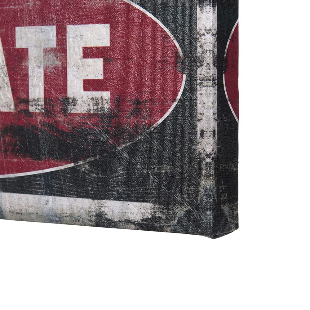 Mercana - Work Like a Captain by Mercana Studio a Hand Embellished Textured Canvas - 102184-L view 5