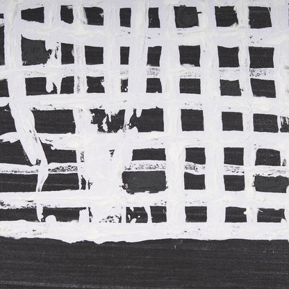 Mercana - Woven Lines I by Mercana Studio a Hand Embellished Textured Framed Art Print - 15072 view 6