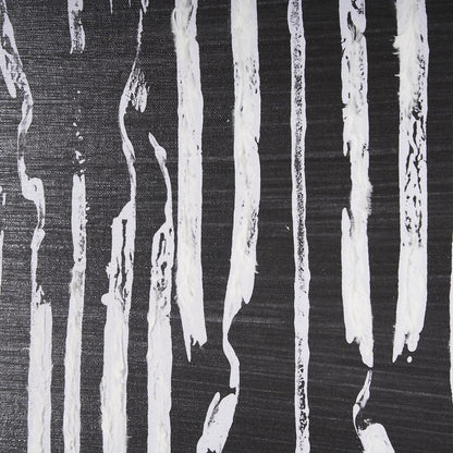 Mercana - Woven Lines II by Mercana Studio a Hand Embellished Textured Framed Art Print - 15073 view 7