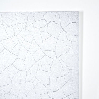Mercana - Yang White by Mercana Studio a Hand Embellished Textured Framed Art Print Matted under Glass - 13480 view 5