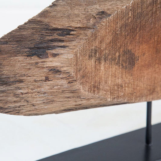 Mercana - Yeadon I 5L x 34W Brown Shaped Oval Wood Object - 57654 view 2