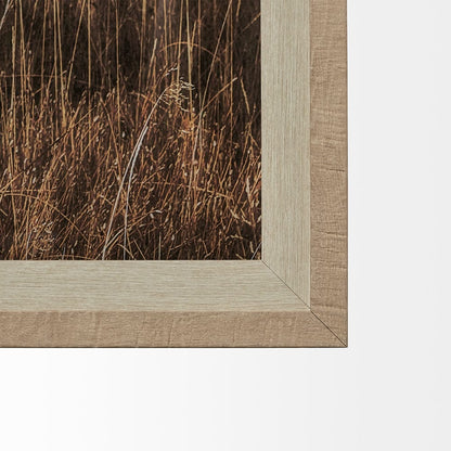 Mercana - Yellowstone Bison by Dunker a Framed Art Print Matted under Glass - 12491 view 4