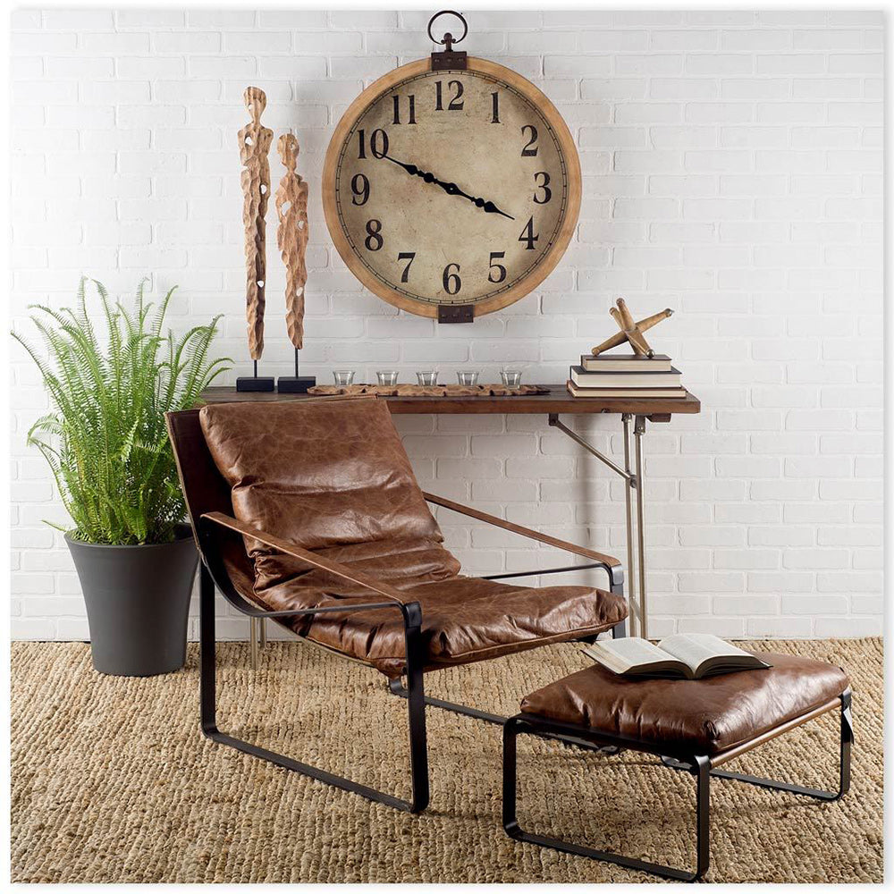 Mercana - Yerba Reclaimed Mango Wood Five Tealight Table Candle Holder - 67286_CLOSEOUT view 3