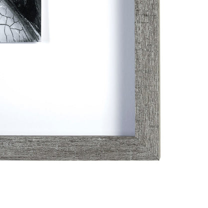 Mercana - Ying Black by Mercana Studio a Hand Embellished Textured Framed Art Print Matted under Glass - 13478 view 3