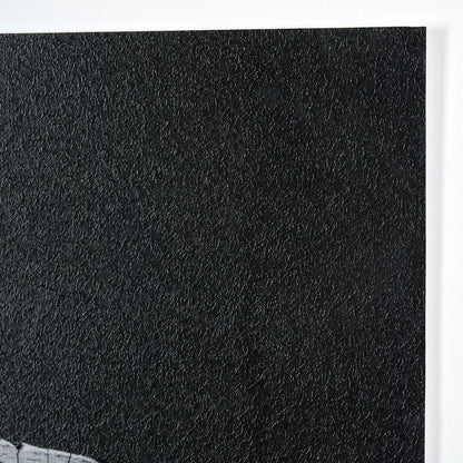 Mercana - Ying Black by Mercana Studio a Hand Embellished Textured Framed Art Print Matted under Glass - 13478 view 6