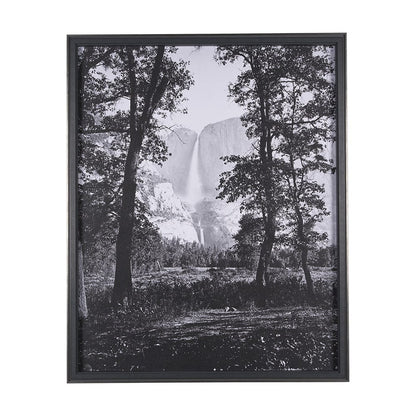 Mercana - Yosemite Falls by Carleton E Watkins a Hand Embellished Textured Framed Art Print - 15270 view 1