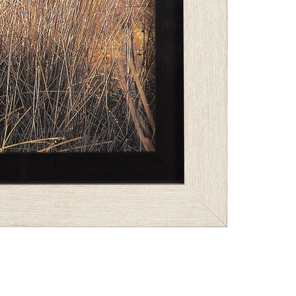Mercana - Young and Old Highlander by Mercana Studio Hand Embellished Framed Art Print Matted under Glass - 15017 view 3